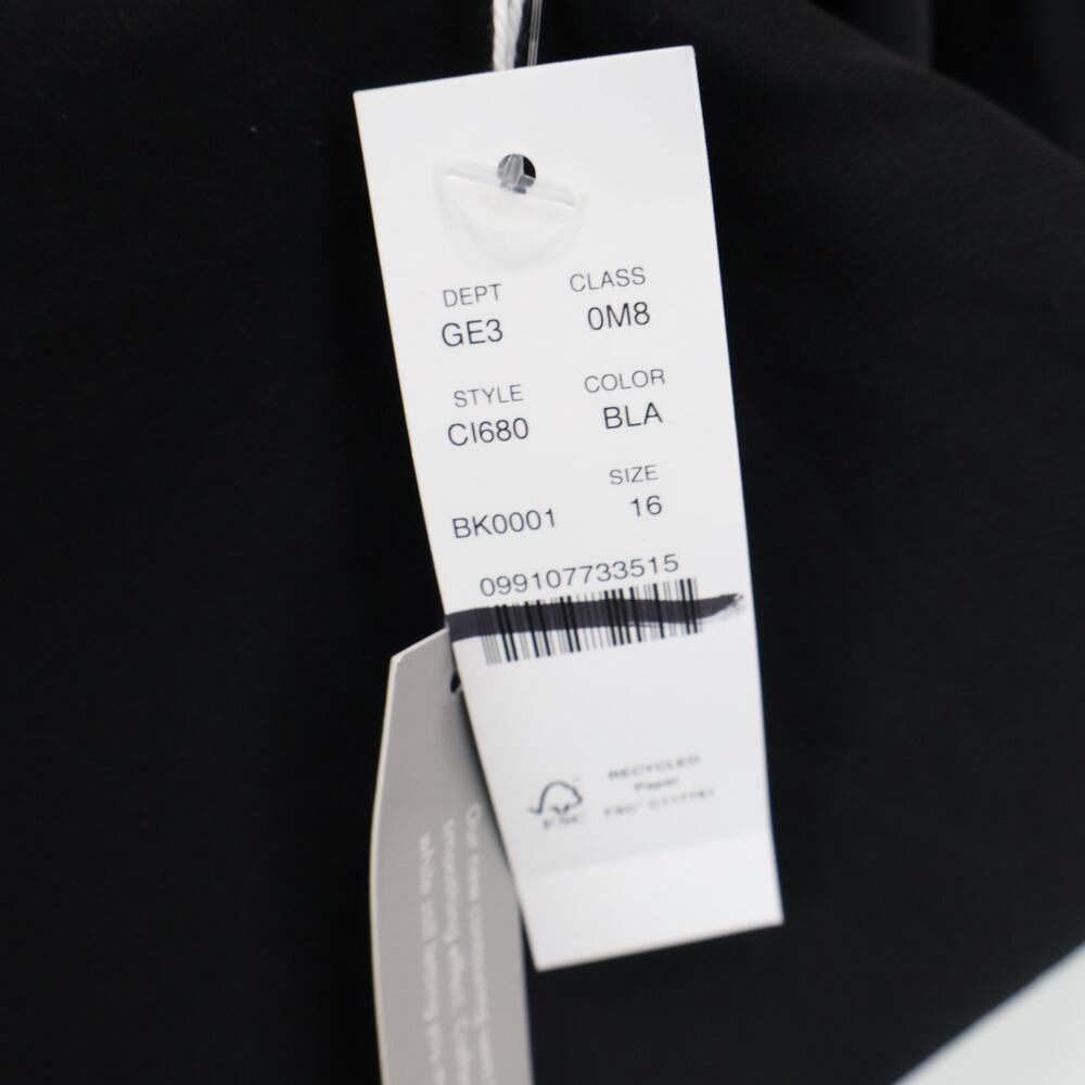NWT J.Crew Gail One-Piece Racerback Swimsuit In Classic Sculpt Black Size 16 - Picture 9 of 9
